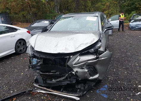 2020 Lexus Nx 300 F Sport z USA, uszkodzony, nr VIN JTJSARDZ4L2228334